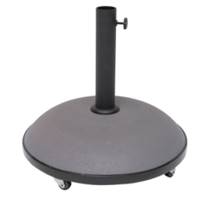 Parasollfot 35 kg Grå