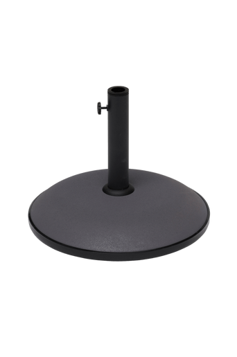 Parasollfot 35 kg grå betong Grå