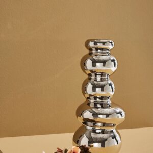 Pastill – Abby vas – Krom – Krukor & vaser – Från Homeroom