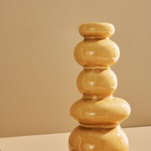 Pastill – Abby vas – Orange – Krukor & vaser – Från Homeroom