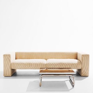 Pastill – Alan soffa 3-sits – Beige – Soffor – Från Homeroom