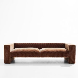 Pastill – Alan soffa 3-sits – Brun – Soffor – Från Homeroom