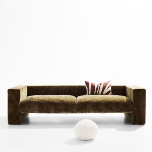 Pastill – Alan soffa 3-sits – Grön – Soffor – Från Homeroom