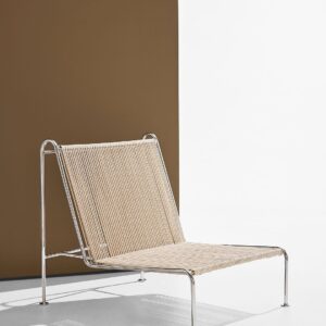 Pastill – Alfie lounge fåtölj – Krom – Fåtöljer – Från Homeroom