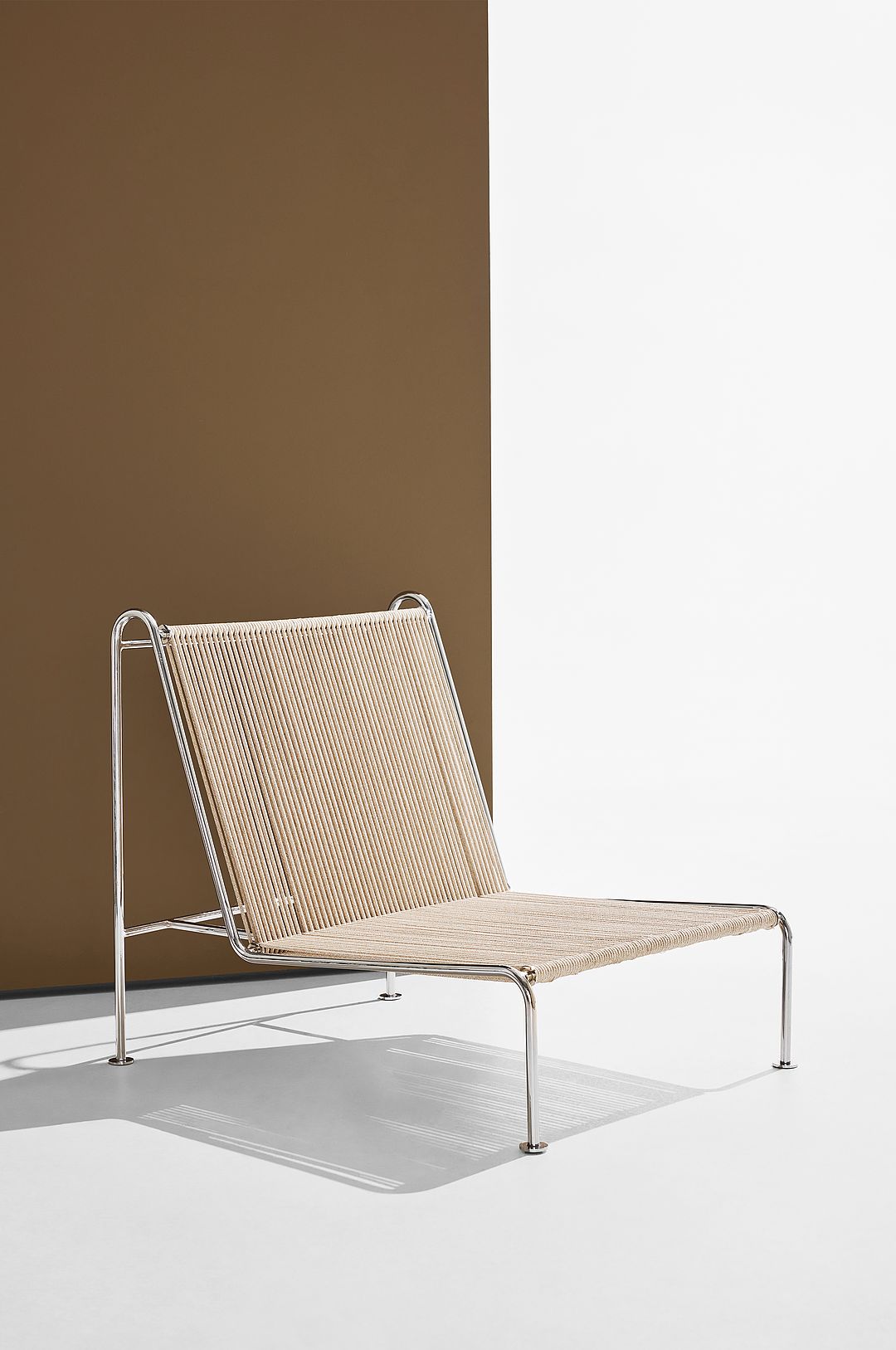 Pastill – Alfie lounge fåtölj – Krom – Fåtöljer – Från Homeroom