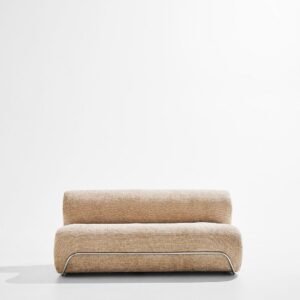 Pastill – Archie 2-sits soffa – Beige – 2-sits soffor – Från Homeroom