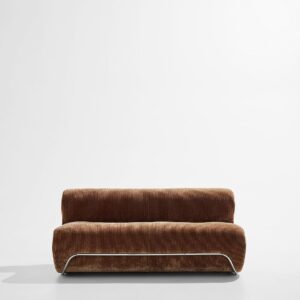 Pastill – Archie 2-sits soffa – Brun – 2-sits soffor – Från Homeroom