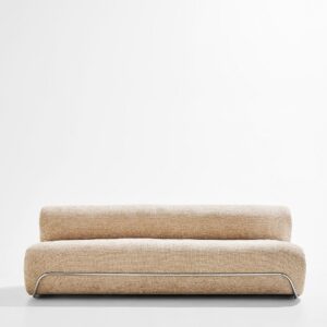 Pastill – Archie 3-sits soffa – Beige – 3-sits soffor – Från Homeroom