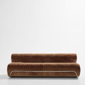 Pastill – Archie 3-sits soffa – Brun – 3-sits soffor – Från Homeroom