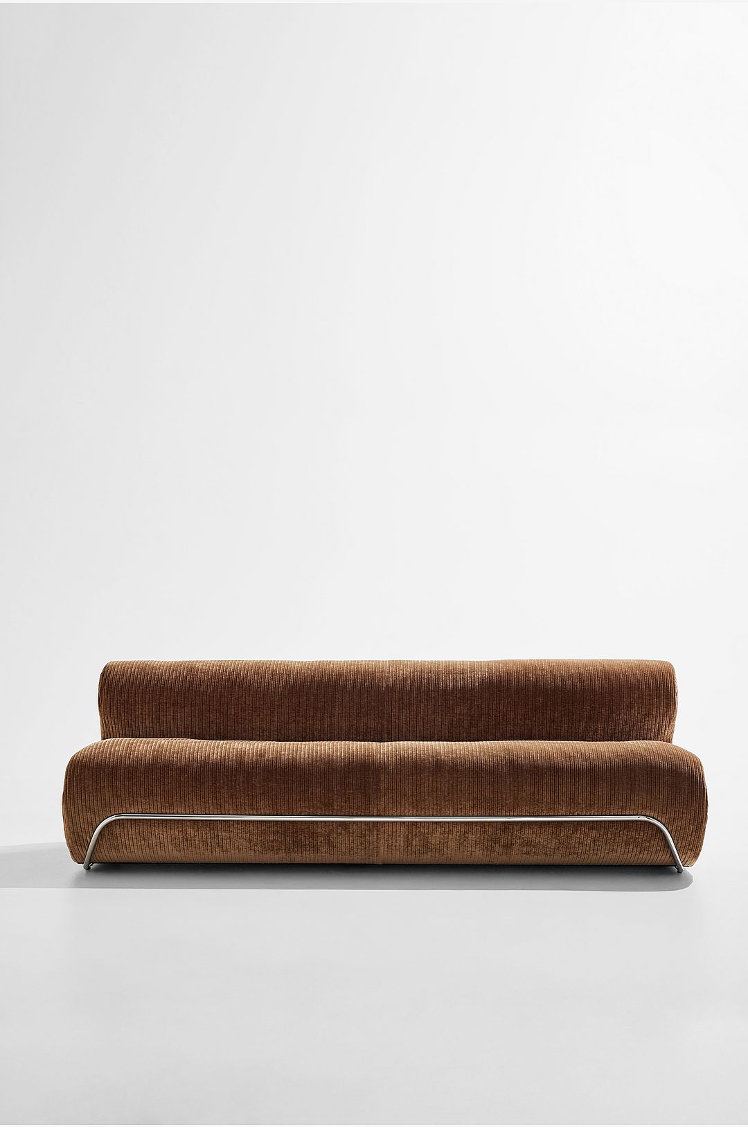 Pastill - Archie 3-sits soffa - Brun - 3-sits soffor - Från Homeroom