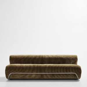 Pastill – Archie 3-sits soffa – Grön – 3-sits soffor – Från Homeroom