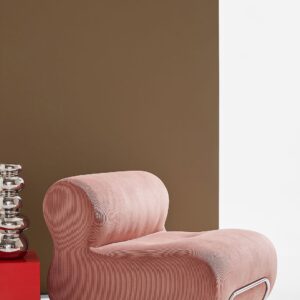 Pastill – Archie fåtölj – Rosa – Fåtöljer – Från Homeroom