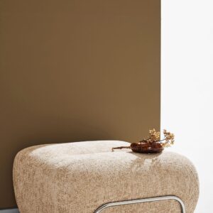 Pastill – Archie puff – Beige – Fotpallar & puffar – Från Homeroom