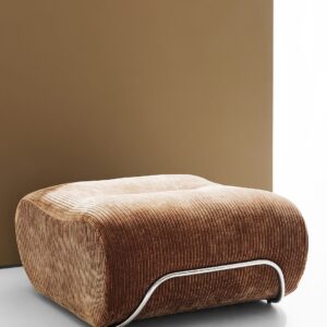 Pastill – Archie puff – Brun – Fotpallar & puffar – Från Homeroom