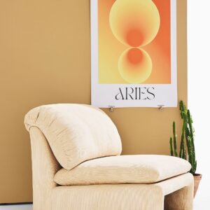 Pastill – Arlo fåtölj – Beige – Fåtöljer – Från Homeroom