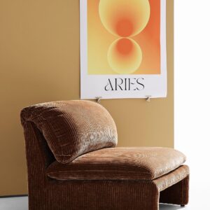 Pastill – Arlo fåtölj – Brun – Fåtöljer – Från Homeroom