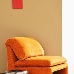 Pastill – Arlo fåtölj – Orange – Fåtöljer – Från Homeroom