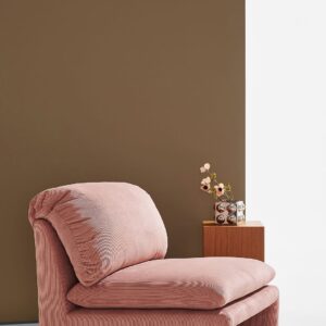 Pastill – Arlo fåtölj – Rosa – Fåtöljer – Från Homeroom