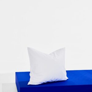 Pastill – Bibbi örngott 50X60 cm ekologisk bomull – Vit – Örngott – Från Homeroom