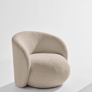 Pastill – Bloom fåtölj – Beige – Fåtöljer – Från Homeroom