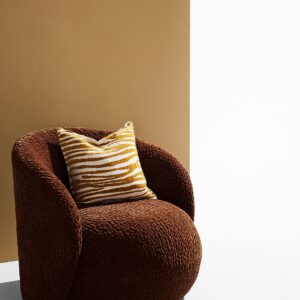 Pastill – Bloom fåtölj – Brun – Fåtöljer – Från Homeroom