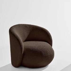 Pastill – Bloom fåtölj – Brun – Fåtöljer – Från Homeroom