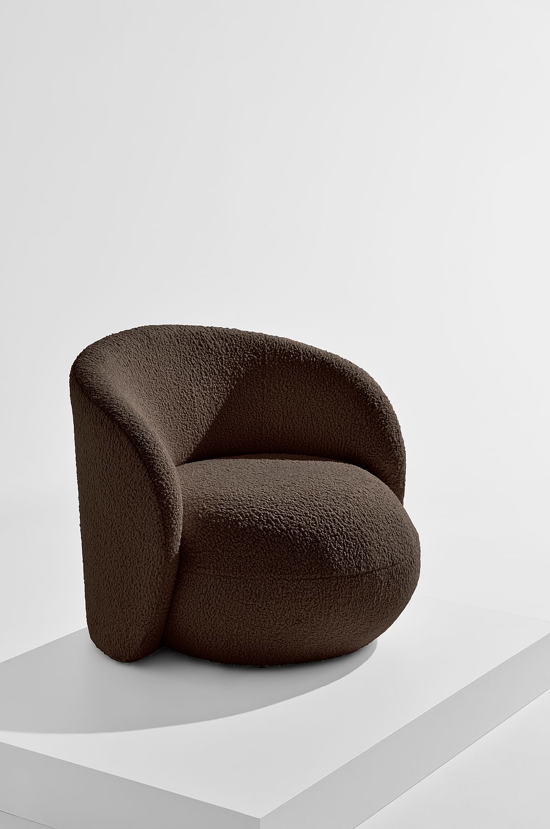 Pastill – Bloom fåtölj – Brun – Fåtöljer – Från Homeroom