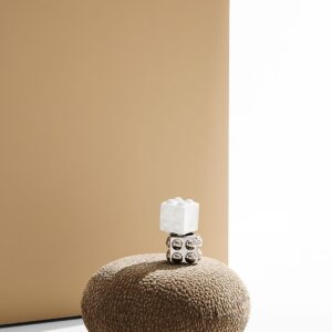 Pastill – Bloom puff ø 72 cm – Grön – Fotpallar & puffar – Från Homeroom