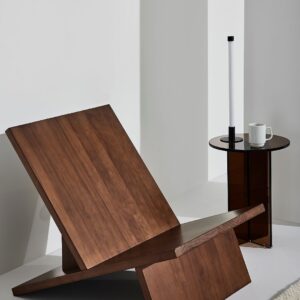 Pastill – Bonjour loungestol – Brun – Fåtöljer – Från Homeroom