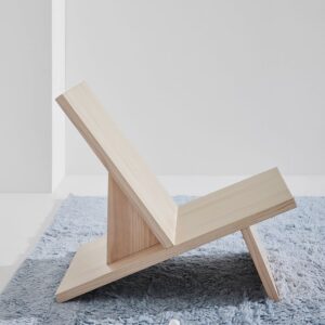 Pastill – Bonjour loungestol – Natur – Fåtöljer – Från Homeroom