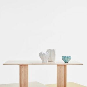 Pastill – Bonjour matbord 90×200 cm – Beige – Matbord – Från Homeroom