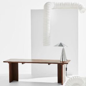 Pastill – Bonjour soffbord 40×120 cm – Brun – Soffbord – Från Homeroom