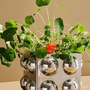 Pastill – Boo kruka – Silver – Krukor & vaser – Från Homeroom