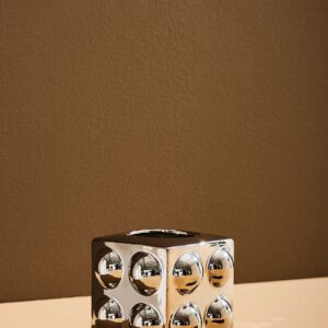 Pastill – Boo kruka liten – Silver – Krukor & vaser – Från Homeroom