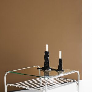 Pastill – Cleo soffbord 65×65 cm – Transparent – Soffbord – Från Homeroom