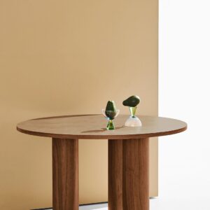 Pastill – Colette matbord ø 120 cm – Brun – Matbord – Från Homeroom