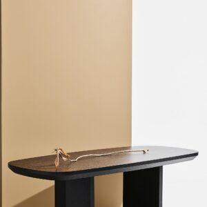 Pastill – Corinne matbord 90×200 cm – Svart – Matbord – Från Homeroom