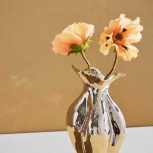 Pastill – Daegu vas liten – Krom – Krukor & vaser – Från Homeroom