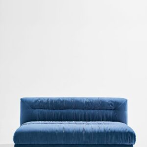 Pastill – Elmo 2-sitssoffa – Blå – 2-sits soffor – Från Homeroom