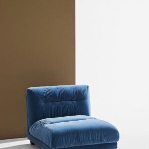 Pastill – Elmo fåtölj – Blå – Fåtöljer – Från Homeroom