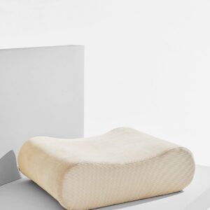 Pastill – Faye puff i manchester – Beige – Fotpallar & puffar – Från Homeroom