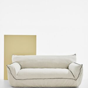 Pastill – Gia soffa, 2,5-sits – Beige – 2-sits soffor – Från Homeroom