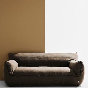 Pastill – Gia soffa, 2,5-sits – Grå – 2-sits soffor – Från Homeroom