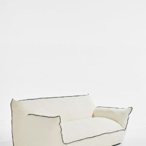 Pastill – Gia soffa, 2,5-sits – Vit – 2-sits soffor – Från Homeroom