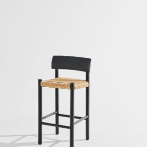 Pastill – Ines barstol – Svart – Barstolar & pallar – Från Homeroom