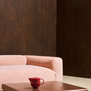 Pastill – Jeju soffbord 100x100x16 cm – Brun – Soffbord – Från Homeroom