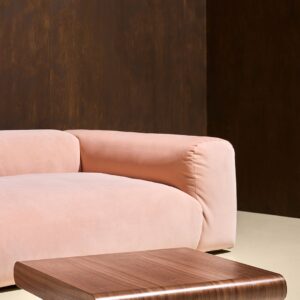 Pastill – Jeju soffbord 70x70x16 cm – Brun – Soffbord – Från Homeroom