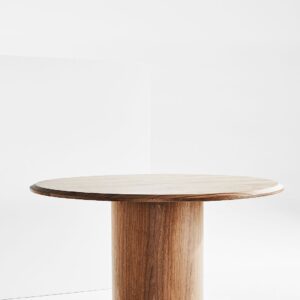 Pastill – Joon matbord Ø 120 cm – Brun – Matbord – Från Homeroom