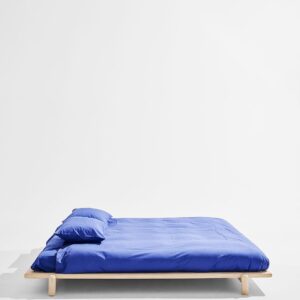 Pastill – Julie sängram 160 cm – Beige – Sängramar – Från Homeroom