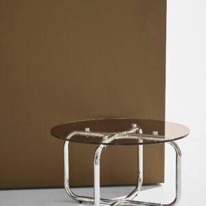 Pastill – Lilou soffbord 70 cm – Grå – Soffbord – Från Homeroom